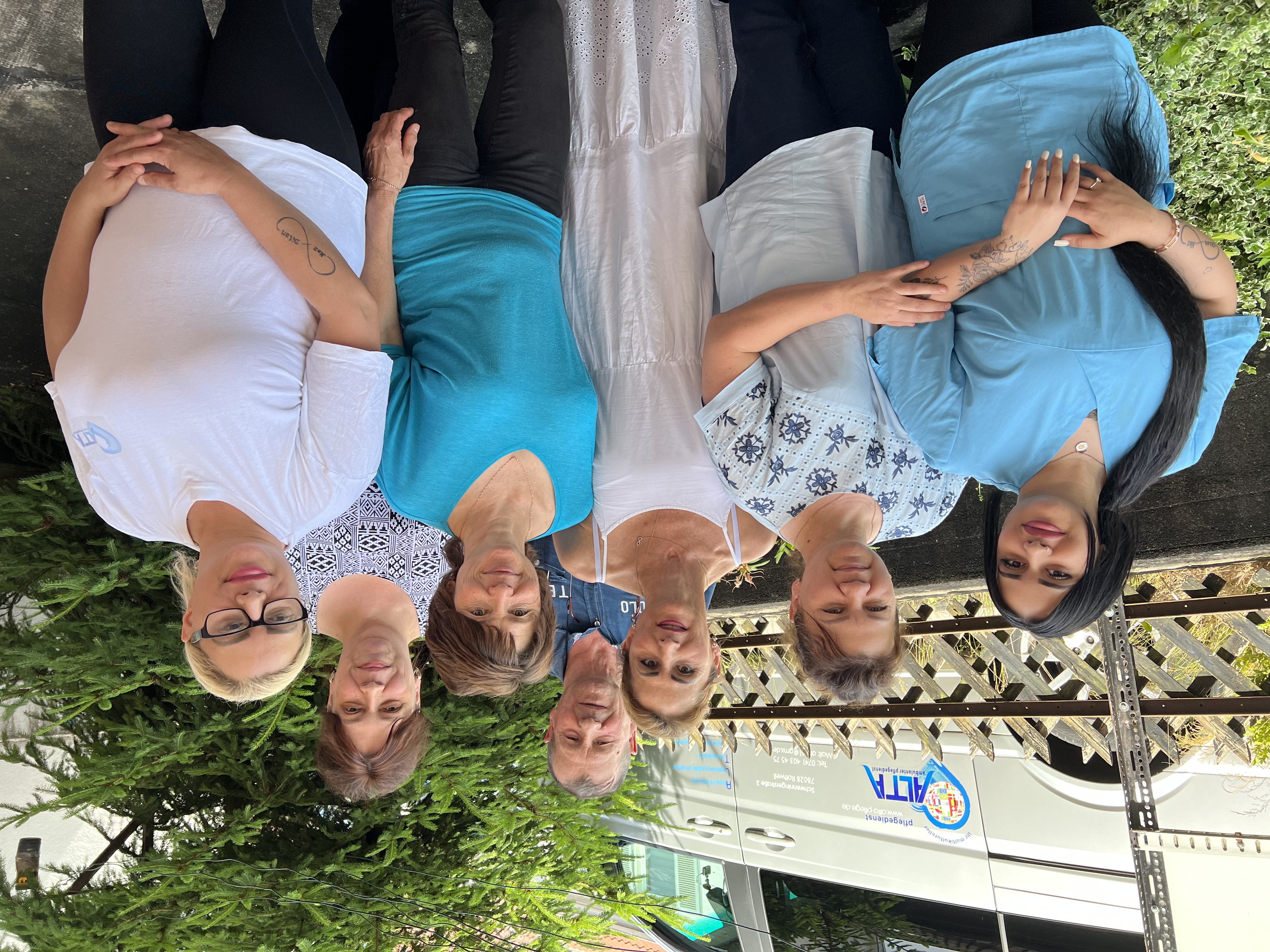 Unser Team als Bild